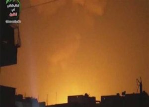 'İsrail Şam'ı Vurdu'