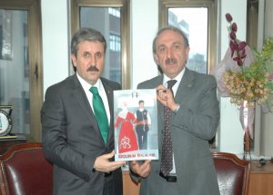 Destici’den Ervak’a Ziyaret