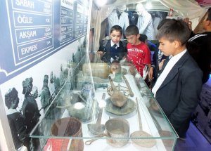 Çanakkale Gezici Şehitlik Müzesi Pınarbaşı’da