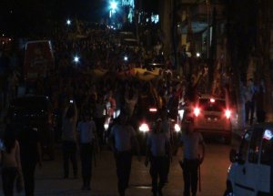 Bilecik Sokakları Cimbom Sesiyle İnledi