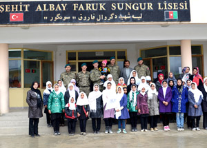 Mehmetçik Afganistan’da