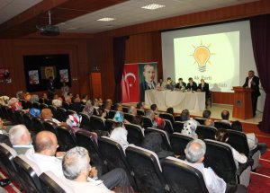 Ak Parti Hendek Danışma Meclisi Yapıldı
