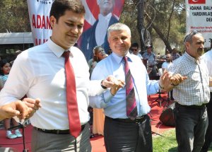 Mhp'li Yılmaz İlçe Gezilerinde