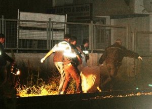 Maltepe’de Tren Kazası