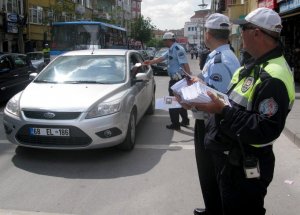Sürücülere 7 Öğütlü Trafik Mektubu