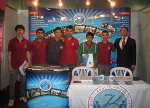 7 Aralık Üniversitesi Kocaeli Fuarı’nda