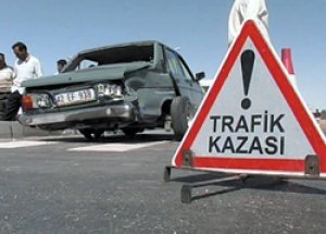 Kırıkkale'de Trafik Kazası: 2 Yaralı