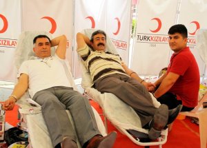 Erzin'den Kızılay'a 345 Ünite Kan