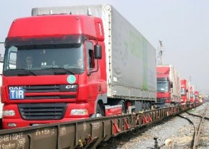 Nisan’da TIR geçişleri arttı