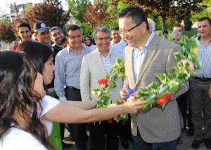 Hamamönü'nde Hıdırellez Coşkusu