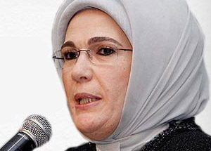 Emine Erdoğan'dan Sert Tepki