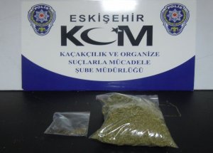 Eskişehir’de Uyuşturucu Operasyonu