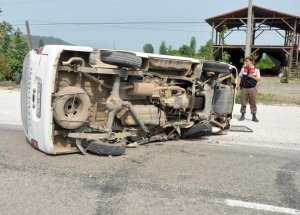 Köyceğiz’de Trafik Kazası