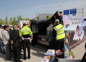 Van’da ‘Yaşam İçin Trafik’ Projesi