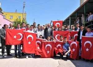 Başkan Akgül, Mamaklı Askerleri Uğurladı