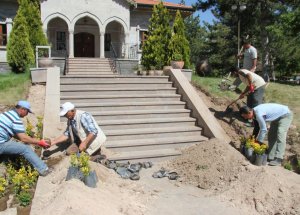 Kültür Park Yenileniyor