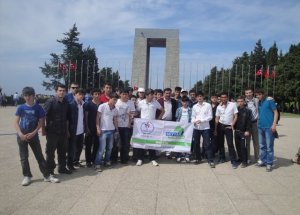 Gençler Çanakkale'yi Gezdi
