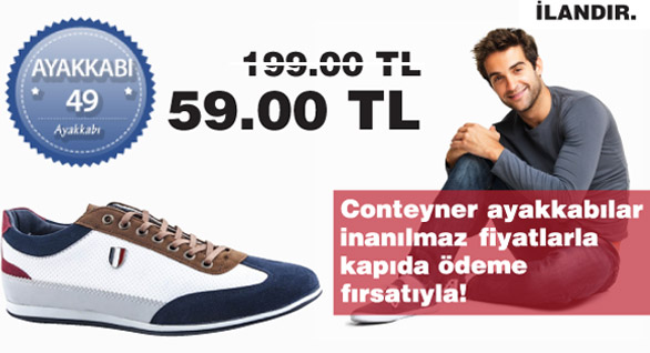 Conteyner Ayakkabı