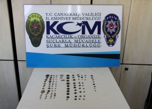 Çanakkale’de Tarihi Eser Operasyonu