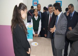 Kağızman’da Bilim Fuarı Açıldı