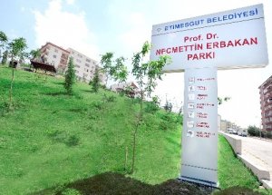 Prof. Dr. Necmettin Erbakan Parkı açılıyor
