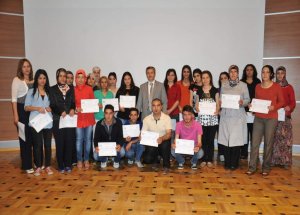 2 Bin 290 Kursiyer Sertifikalarını Aldı