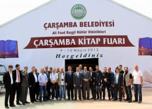Çarşamba Kitap Fuarı Yarın Açılıyor