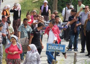 Ödemişli Askerlere Coşkulu Uğurlama