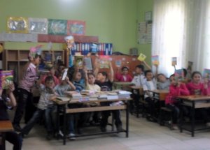 Gediz'de Kitap Toplama Kampanyası