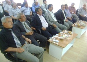 Ziraat Odası Başkanları Tavşanlı’da Toplandı