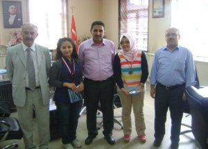 Fen Lisesi Öğrencileri “Madalya” İle Döndü