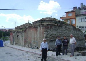 Tarihi Hamam Gün Yüzüne Çıkıyor