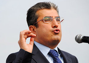 CHP'den Komik Uçuş