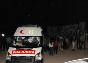 Metro İnşaatında Vinç Kazası