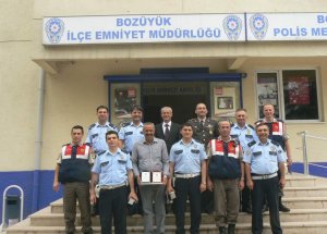 Trafikte Yılın Enleri Ödüllendirildi