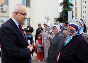 81 İlden, 81 Anne Rize’de Buluştu
