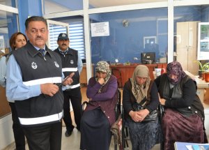 Iğdır’da Dilenci Operasyonu