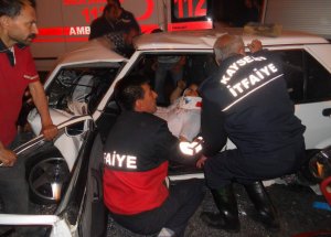 Kayseri’de Zincirleme Trafik Kazası: 9 Yaralı