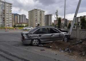 Kayseri’de Trafik Kazası