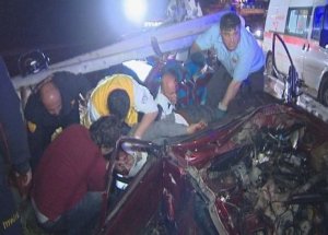 Ankara’da feci kaza