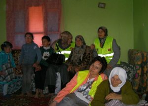 Suriyeli Mülteciler İçin Seferber Oldular