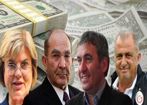 Bankada Para Unutan Ünlüler