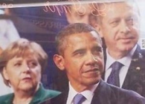 Paris'te Sarkozy Yerine Erdoğan