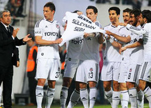 Beşiktaş Galibiyetle Veda Etti
