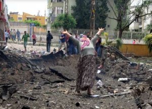 Patlamadan Sonra İlk Fotoğraflar