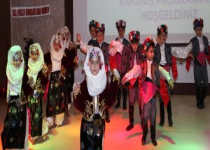 Selçuklu’da Minik Yürekler Engelleri Aştı