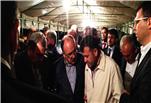 Atalay taziye çadırını ziyaret etti