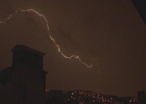İzmir’de Şiddetli Yağmur