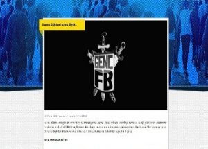 Fenerbahçe taraftar grubundan açıklama