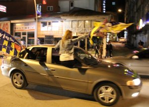 Erzurum'da Derbi Maç Sonrası Gerginlik